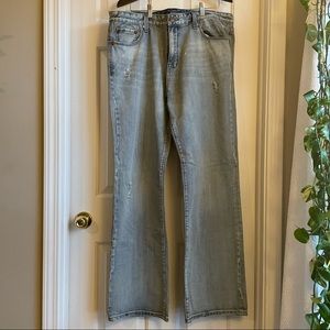 Men’s XY X-RAY Light wash Denim Jeans